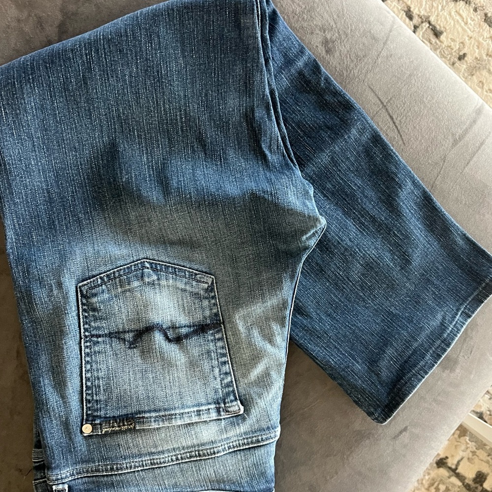 7 jeans 34/27 length